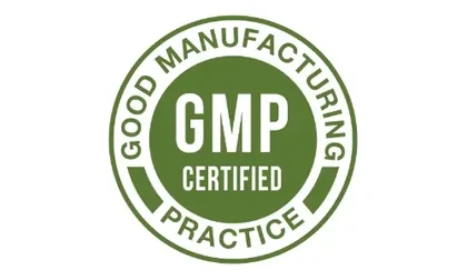 SugarTide GMP certified claim