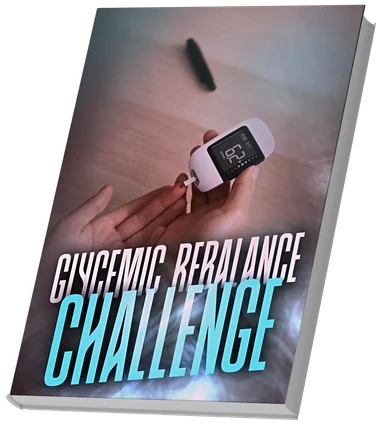 Glycemic Rebalance Challenge digital bonus guide cover