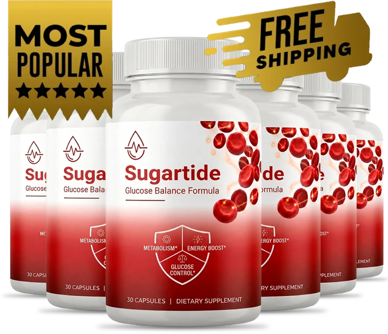 SugarTide 6 Bottles package